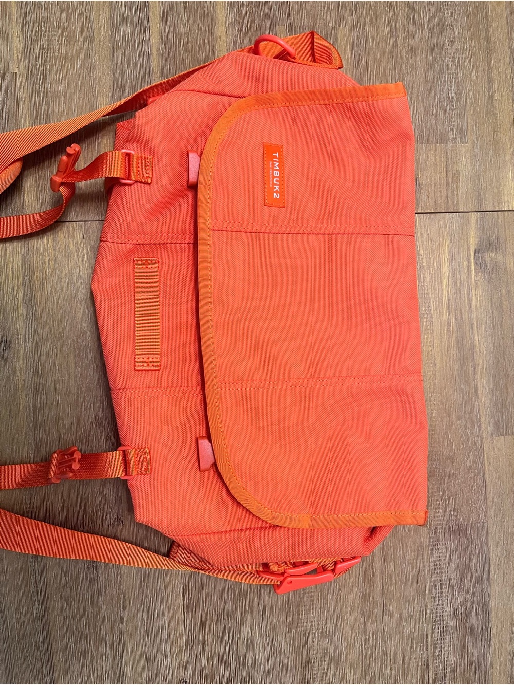 Timbuk2 Bright Orange Messenger Bag for Men